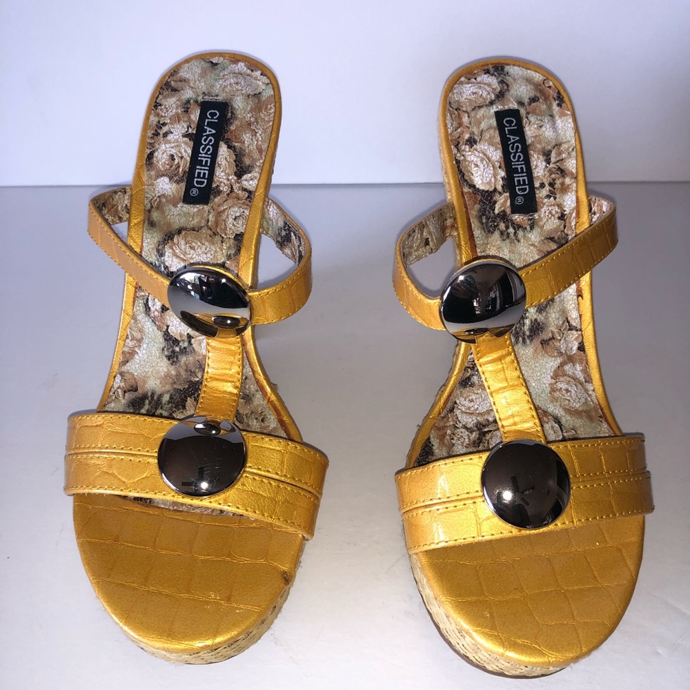 Classified Yellow Wedge